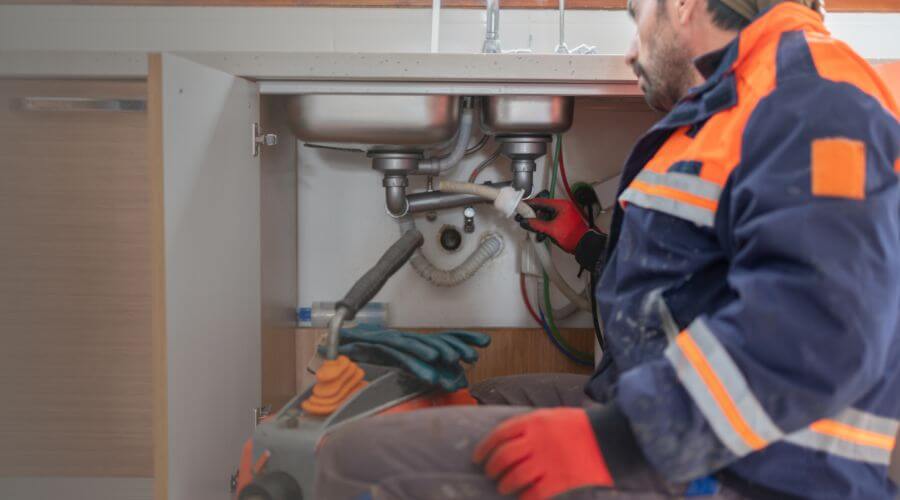 Kitchen Plumbing in Erbacon, WV
